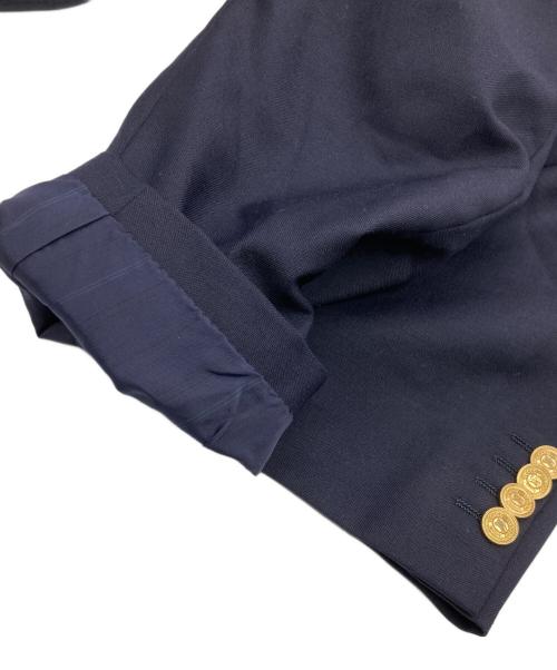 Burberry's（バーバリー）Burberry's (バーバリー) 金釦紺ブレザー ネイビー サイズ:-の古着・服飾アイテム