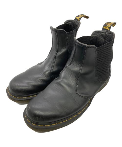 Dr.Martens（ドクターマーチン）Dr.Martens (ドクターマーチン) チェルシーブーツ ブラック サイズ:US9の古着・服飾アイテム