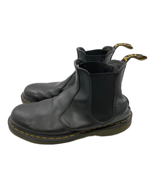 Dr.Martens（ドクターマーチン）Dr.Martens (ドクターマーチン) チェルシーブーツ ブラック サイズ:US9の古着・服飾アイテム