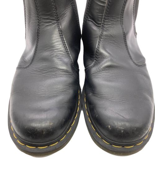 Dr.Martens（ドクターマーチン）Dr.Martens (ドクターマーチン) チェルシーブーツ ブラック サイズ:US9の古着・服飾アイテム