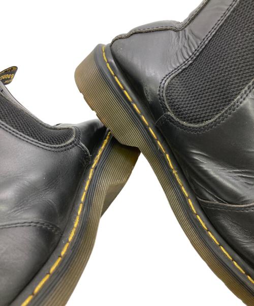 Dr.Martens（ドクターマーチン）Dr.Martens (ドクターマーチン) チェルシーブーツ ブラック サイズ:US9の古着・服飾アイテム