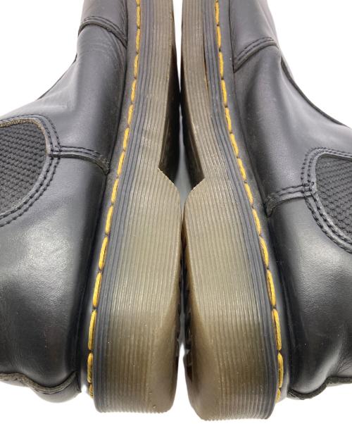 Dr.Martens（ドクターマーチン）Dr.Martens (ドクターマーチン) チェルシーブーツ ブラック サイズ:US9の古着・服飾アイテム