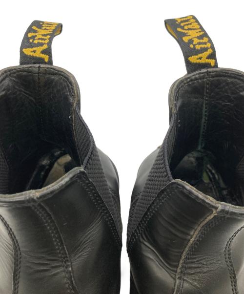 Dr.Martens（ドクターマーチン）Dr.Martens (ドクターマーチン) チェルシーブーツ ブラック サイズ:US9の古着・服飾アイテム