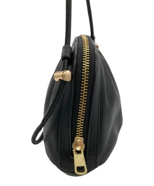 A.P.C.（アーペーセー）A.P.C. (アーペーセー) Ninon スモールドローストリングバッグ ブラックの古着・服飾アイテム