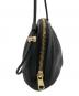 A.P.C. (アーペーセー) Ninon スモールドローストリングバッグ ブラック：14000円