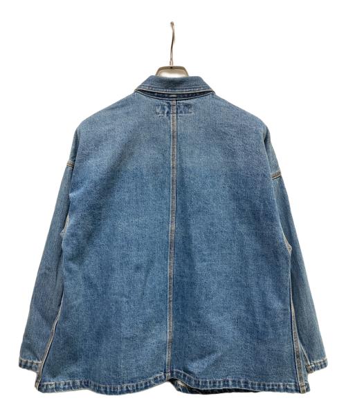 JOURNAL STANDARD（ジャーナルスタンダード）JOURNAL STANDARD (ジャーナルスタンダード) サーキュラーデニムジャケット インディゴ サイズ:FREEの古着・服飾アイテム