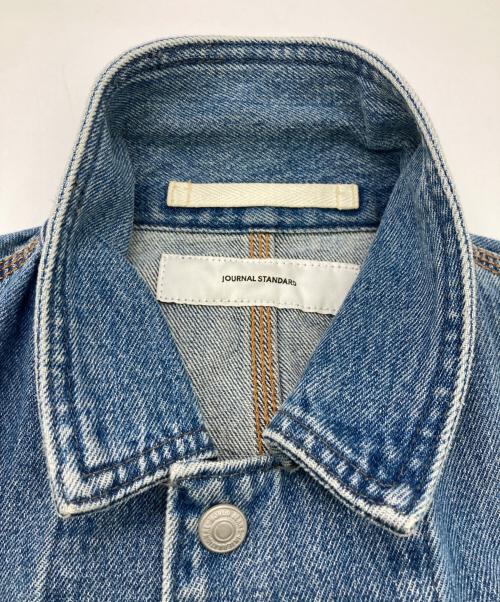 JOURNAL STANDARD（ジャーナルスタンダード）JOURNAL STANDARD (ジャーナルスタンダード) サーキュラーデニムジャケット インディゴ サイズ:FREEの古着・服飾アイテム