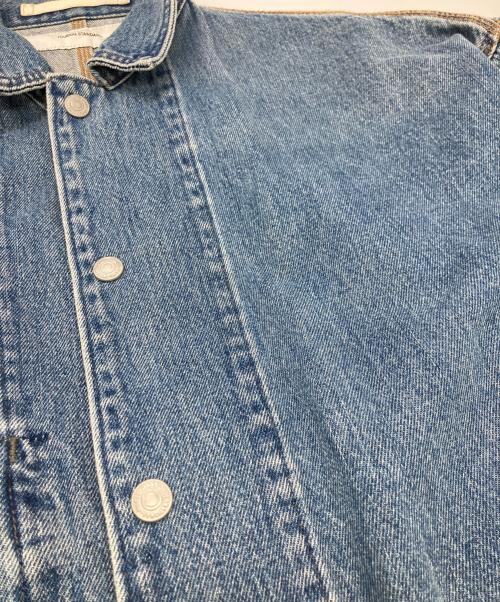 JOURNAL STANDARD（ジャーナルスタンダード）JOURNAL STANDARD (ジャーナルスタンダード) サーキュラーデニムジャケット インディゴ サイズ:FREEの古着・服飾アイテム
