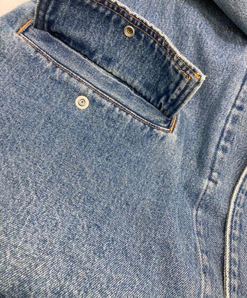 JOURNAL STANDARD（ジャーナルスタンダード）JOURNAL STANDARD (ジャーナルスタンダード) サーキュラーデニムジャケット インディゴ サイズ:FREEの古着・服飾アイテム
