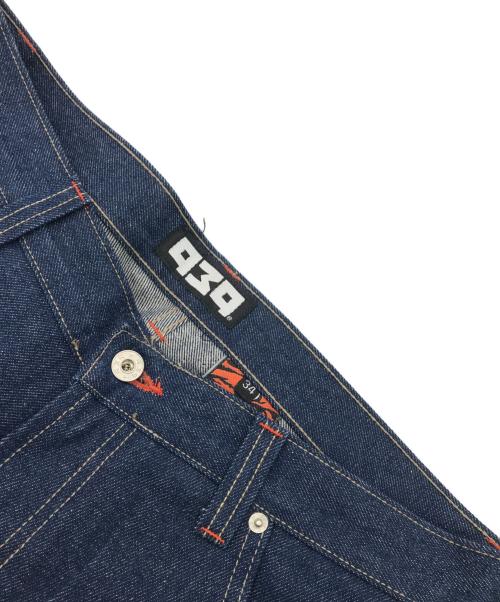 939（939）939 (939) バギーデニムパンツ インディゴ サイズ:34の古着・服飾アイテム