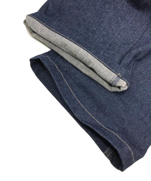 939（939）939 (939) バギーデニムパンツ インディゴ サイズ:34の古着・服飾アイテム