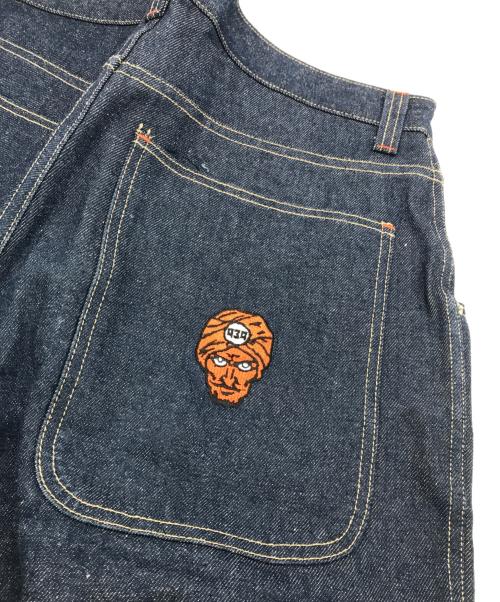 939（939）939 (939) バギーデニムパンツ インディゴ サイズ:34の古着・服飾アイテム