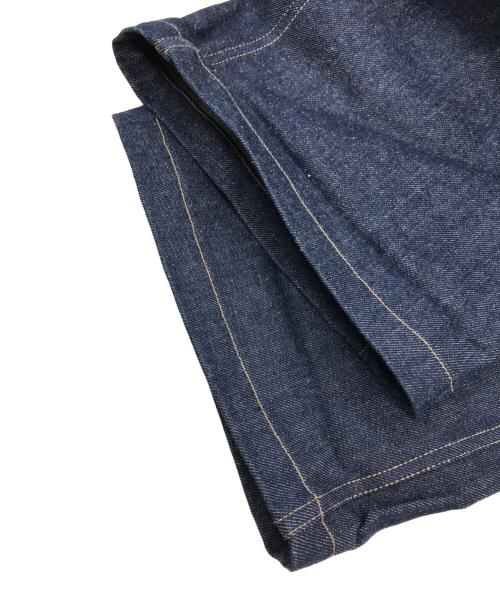 939（939）939 (939) バギーデニムパンツ インディゴ サイズ:34の古着・服飾アイテム