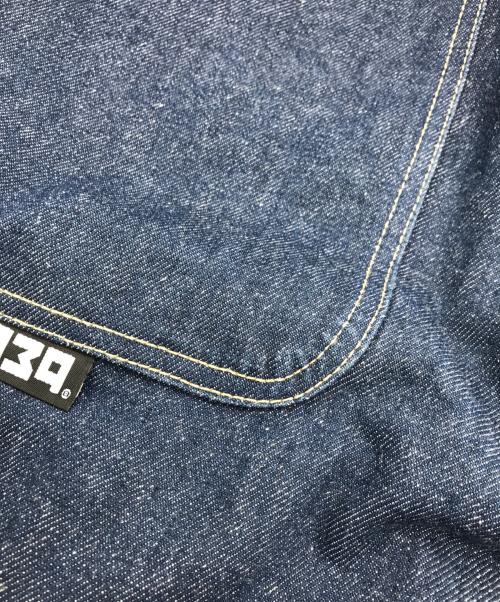 939（939）939 (939) バギーデニムパンツ インディゴ サイズ:34の古着・服飾アイテム