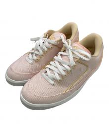 NIKE（ナイキ）の古着「Air Jordan 2 Low "Seersucker"」｜ピンク