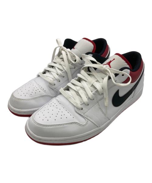 NIKE（ナイキ）NIKE (ナイキ) Air Jordan 1 Low ホワイト サイズ:US10の古着・服飾アイテム