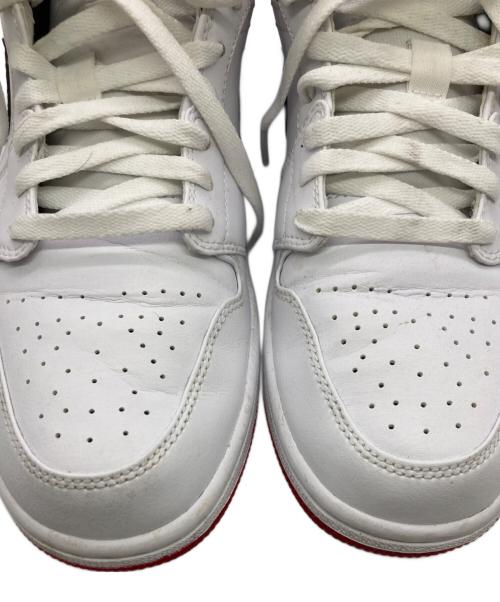 NIKE（ナイキ）NIKE (ナイキ) Air Jordan 1 Low ホワイト サイズ:US10の古着・服飾アイテム