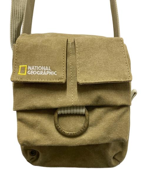 NATIONAL GEOGRAPHIC（ナショナルジオグラフィック）NATIONAL GEOGRAPHIC (ナショナルジオグラフィック) カメラバッグ カーキの古着・服飾アイテム