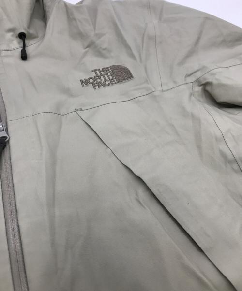 THE NORTH FACE（ザ ノース フェイス）THE NORTH FACE (ザ ノース フェイス) クライムライト ジャケット ベージュ サイズ:Mの古着・服飾アイテム