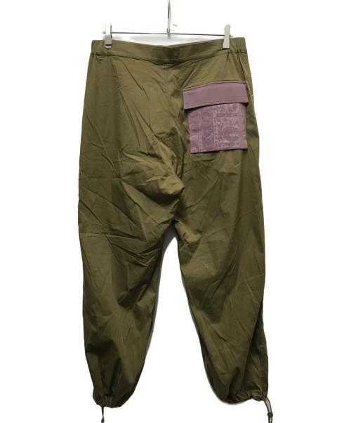 paria /FARZANEH（パリアファルザネ）paria /FARZANEH (パリアファルザネ) イージーパンツ カーキ サイズ:Ｍの古着・服飾アイテム