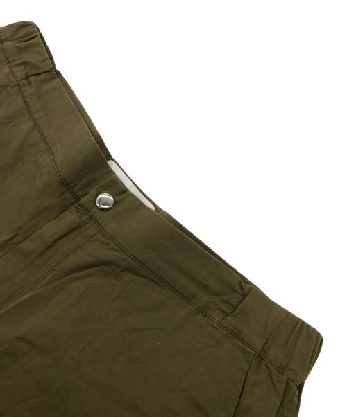 paria /FARZANEH（パリアファルザネ）paria /FARZANEH (パリアファルザネ) イージーパンツ カーキ サイズ:Ｍの古着・服飾アイテム