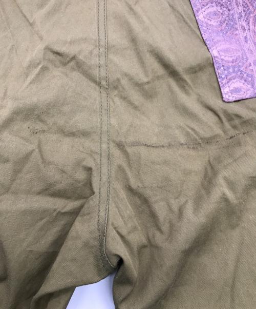 paria /FARZANEH（パリアファルザネ）paria /FARZANEH (パリアファルザネ) イージーパンツ カーキ サイズ:Ｍの古着・服飾アイテム