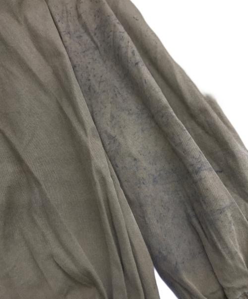 paria /FARZANEH（パリアファルザネ）paria /FARZANEH (パリアファルザネ) イージーパンツ カーキ サイズ:Ｍの古着・服飾アイテム