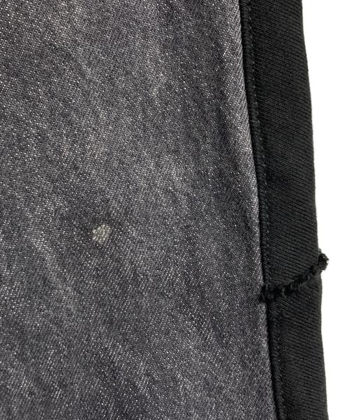 LEVI'S（リーバイス）LEVI'S (リーバイス) UNDERCOVER (アンダーカバー) Hybrid Denim Sweat Pant/ハイブリッドデニムスウェットパンツ ブラック サイズ:W30の古着・服飾アイテム