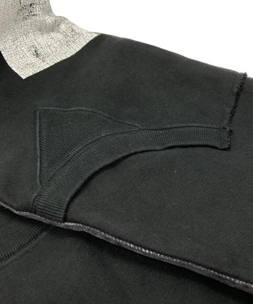 LEVI'S（リーバイス）LEVI'S (リーバイス) UNDERCOVER (アンダーカバー) Hybrid Denim Sweat Pant/ハイブリッドデニムスウェットパンツ ブラック サイズ:W30の古着・服飾アイテム