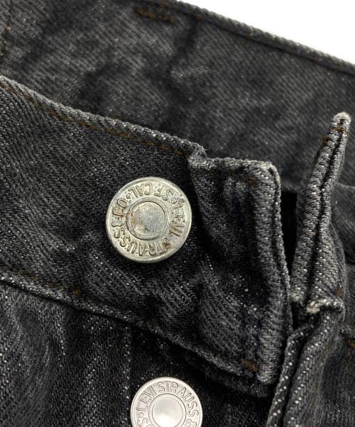 LEVI'S（リーバイス）LEVI'S (リーバイス) UNDERCOVER (アンダーカバー) Hybrid Denim Sweat Pant/ハイブリッドデニムスウェットパンツ ブラック サイズ:W30の古着・服飾アイテム