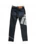 LEVI'S (リーバイス) UNDERCOVER (アンダーカバー) Hybrid Denim Sweat Pant/ハイブリッドデニムスウェットパンツ ブラック サイズ:W30：28000円