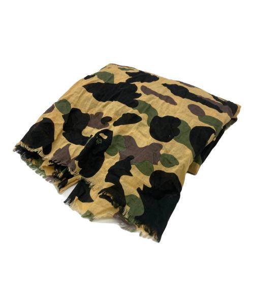 A BATHING APE（ア ベイシング エイプ）A BATHING APE (ア ベイシング エイプ) エイプカモストール ブラウンの古着・服飾アイテム