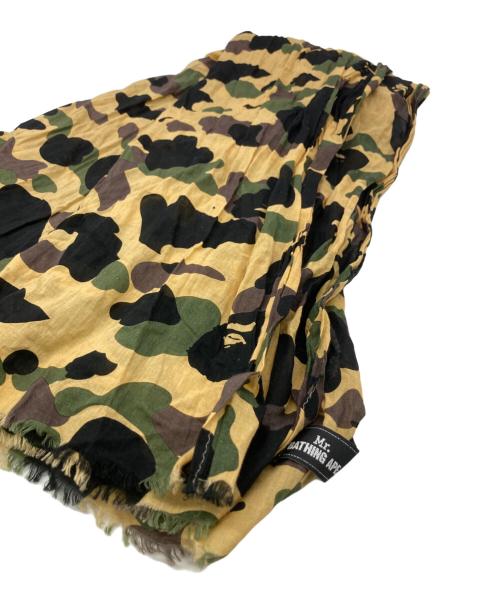 A BATHING APE（ア ベイシング エイプ）A BATHING APE (ア ベイシング エイプ) エイプカモストール ブラウンの古着・服飾アイテム