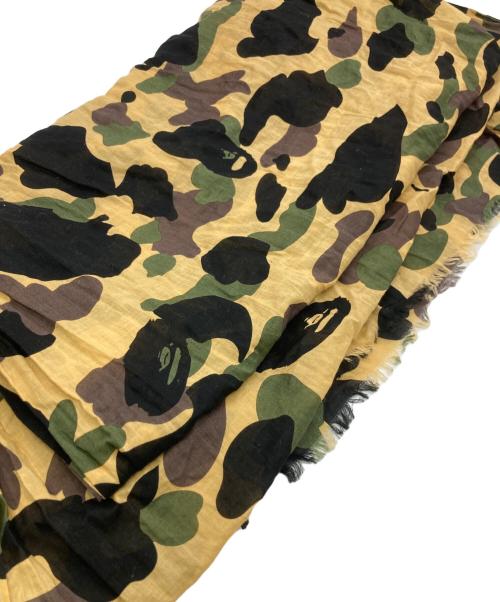 A BATHING APE（ア ベイシング エイプ）A BATHING APE (ア ベイシング エイプ) エイプカモストール ブラウンの古着・服飾アイテム