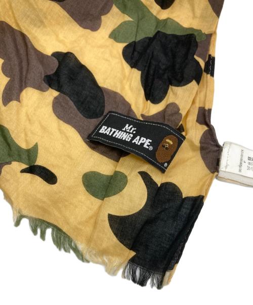 A BATHING APE（ア ベイシング エイプ）A BATHING APE (ア ベイシング エイプ) エイプカモストール ブラウンの古着・服飾アイテム