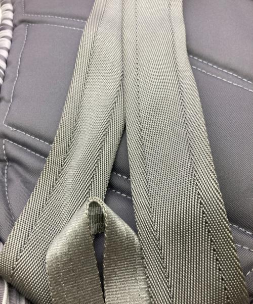 PLEATS PLEASE（プリーツプリーズ）PLEATS PLEASE (プリーツプリーズ) Bias Pleats Backpack グレーの古着・服飾アイテム