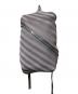 PLEATS PLEASE（プリーツプリーズ）の古着「Bias Pleats Backpack」｜グレー