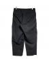 COMME des GARCONS HOMME PLUS (コムデギャルソンオムプリュス) ウールギャバワイドテーパードパンツ/Wool Gabardine Wide Tapered Pants ブラック サイズ:XS：20000円
