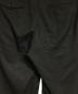 中古・古着 COMME des GARCONS HOMME PLUS (コムデギャルソンオムプリュス) ウールギャバワイドテーパードパンツ/Wool Gabardine Wide Tapered Pants ブラック サイズ:XS：20000円