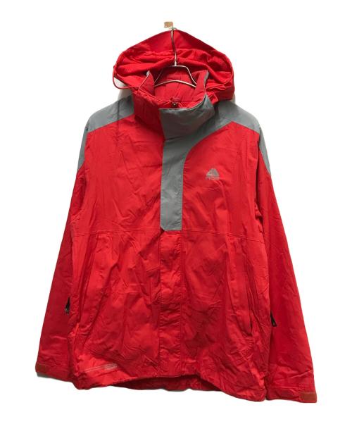 NIKE ACG（ナイキエーシージー）NIKE ACG (ナイキエーシージー) ストームフィット マウンテンパーカー レッド サイズ:Lの古着・服飾アイテム