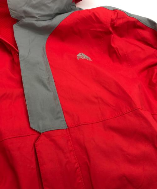 NIKE ACG（ナイキエーシージー）NIKE ACG (ナイキエーシージー) ストームフィット マウンテンパーカー レッド サイズ:Lの古着・服飾アイテム