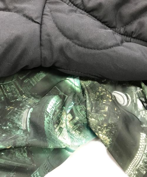 AVIREX（アヴィレックス）AVIREX (アヴィレックス) Final Fantasy (ファイナルファンタジー) QUILT MA-1 ”MIDGAR” ブラック サイズ:Lの古着・服飾アイテム