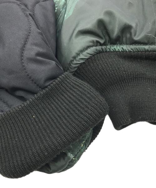 AVIREX（アヴィレックス）AVIREX (アヴィレックス) Final Fantasy (ファイナルファンタジー) QUILT MA-1 ”MIDGAR” ブラック サイズ:Lの古着・服飾アイテム