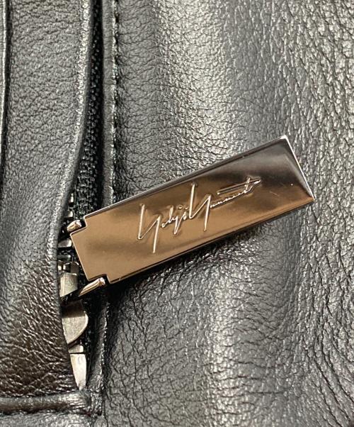 discord Yohji Yamamoto（ディスコード ヨウジヤマモト）discord Yohji Yamamoto (ディスコード ヨウジヤマモト) Y BODYBAG/ワイボディバッグ ブラックの古着・服飾アイテム