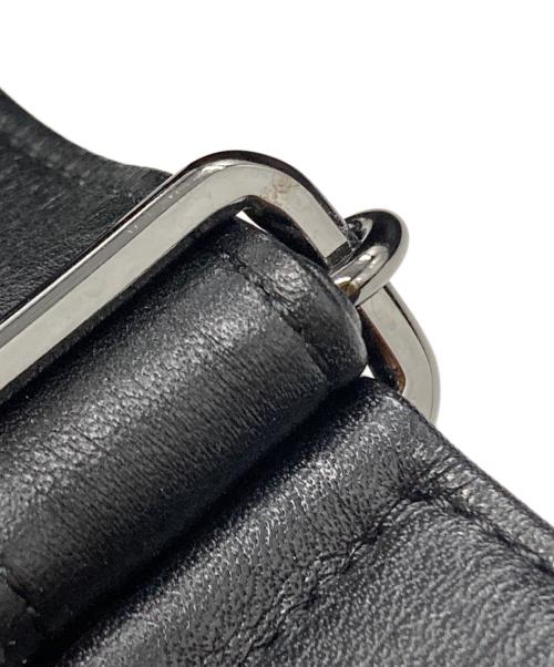 discord Yohji Yamamoto（ディスコード ヨウジヤマモト）discord Yohji Yamamoto (ディスコード ヨウジヤマモト) Y BODYBAG/ワイボディバッグ ブラックの古着・服飾アイテム