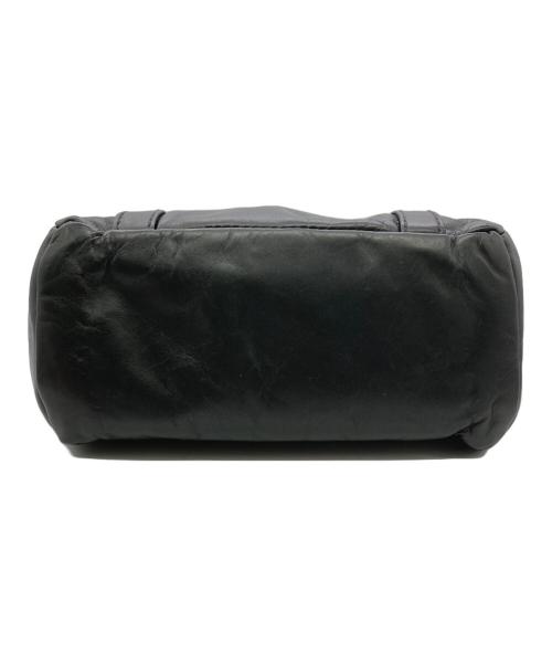 Langlitz Leathers（ラングリッツレザー）Langlitz Leathers (ラングリッツレザー) Small Tote Bag Padded Pocket W/Lining ブラックの古着・服飾アイテム