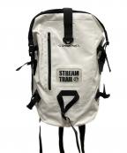 STREAM TRAILストリームトレイル）の古着「DRY TANK 40L D2」｜ホワイト