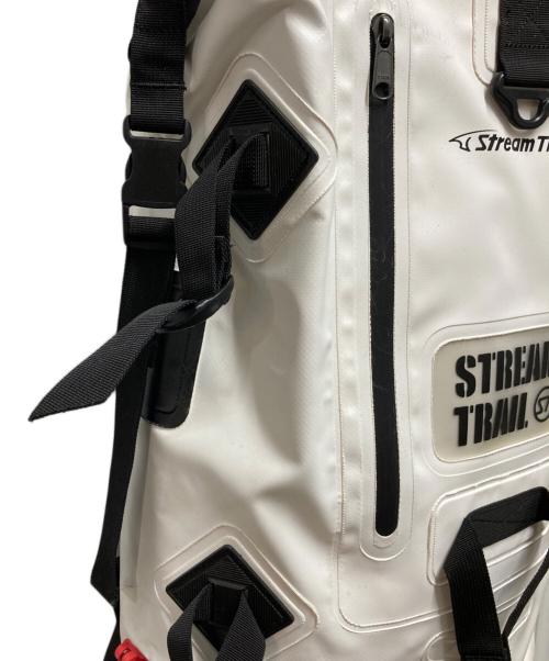 STREAM TRAIL（ストリームトレイル）STREAM TRAIL (ストリームトレイル) DRY TANK 40L D2 ホワイトの古着・服飾アイテム