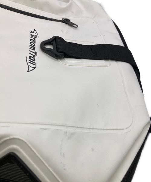 STREAM TRAIL（ストリームトレイル）STREAM TRAIL (ストリームトレイル) DRY TANK 40L D2 ホワイトの古着・服飾アイテム