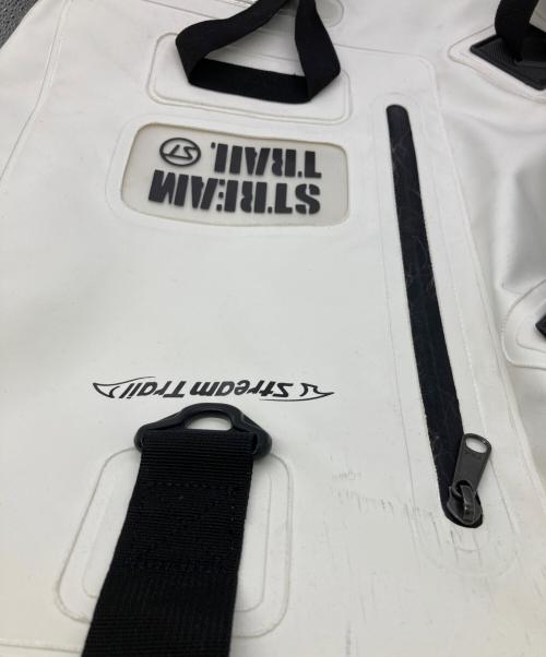 STREAM TRAIL（ストリームトレイル）STREAM TRAIL (ストリームトレイル) DRY TANK 40L D2 ホワイトの古着・服飾アイテム